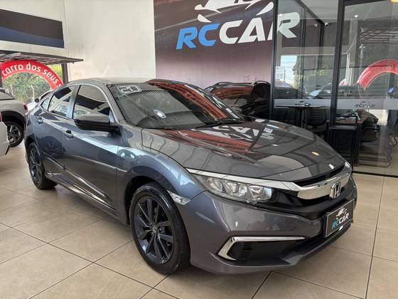 HONDA CIVIC 2.0 16V FLEXONE LX 4P CVT